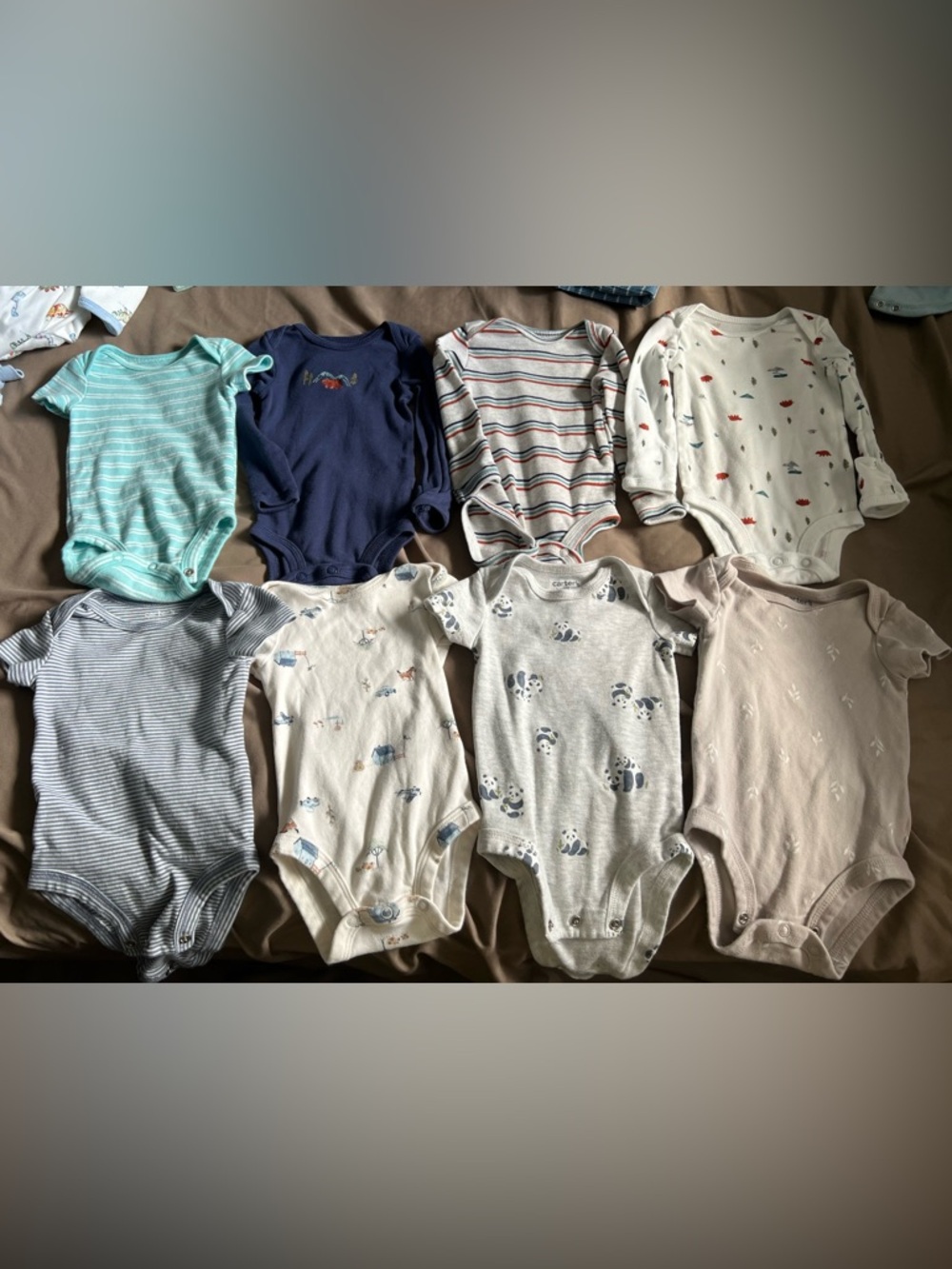 Carters Assorted Baby One-Piece Bodysuit all 3 months
